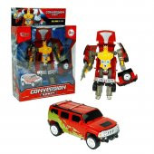 HW-998-1,998-4 Conversion 998 Işıklı Sesli Dönüşebilen Robot - 9