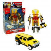 HW-998-1,998-4 Conversion 998 Işıklı Sesli Dönüşebilen Robot - 10