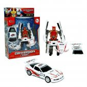HW-998-1,998-4 Conversion 998 Işıklı Sesli Dönüşebilen Robot - 11