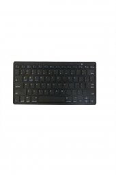 TahTicMer   Bluetooth Wireless Q Klavye Tüm Telefon Tablet MacBook PC İçin Uygun Klavye - 1