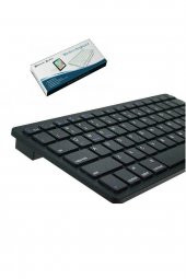 TahTicMer   Bluetooth Wireless Q Klavye Tüm Telefon Tablet MacBook PC İçin Uygun Klavye - 4
