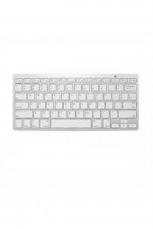 TahTicMer   Bluetooth Wireless Q Klavye Tüm Telefon Tablet MacBook PC İçin Uygun Klavye - 1