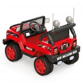 8081 Hunter Akülü Araba 12 Volt Uzaktan Kumandalı / +3 yaş - 5