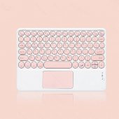 TahTicMer   Apple İpad Pro 12.9 3. Nesil Bluetooth Klavye Touchpad Slim Kablosuz Wifi Q Klavye - 1