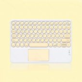 TahTicMer   Huawei MatePad X2 Bluetooth Klavye Touchpad Slim Kablosuz Wifi Q Klavye - 1