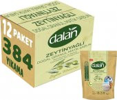 Dalan Doğal Granül Sabun Tozu 1Kg Bebekler İçin 100 Zeytinyağlı (12 Li Set) - 1