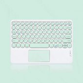 TahTicMer   Apple İpad Mini 4 Bluetooth Klavye Touchpad Slim Kablosuz Wifi Q Klavye - 1