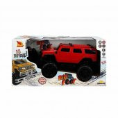 2040032 Sunman, 1:14 Uzaktan Kumandalı Big Foot Usb Şarjlı Hummer 34 cm - 3