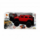 2040032 Sunman, 1:14 Uzaktan Kumandalı Big Foot Usb Şarjlı Hummer 34 cm - 8