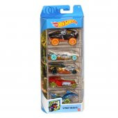 1806 Hot Wheels 5'li Araba Seti +3 yaş 1 - 31 Aralık - 2
