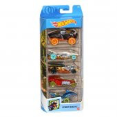 1806 Hot Wheels 5'li Araba Seti +3 yaş 1 - 31 Aralık - 10