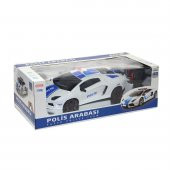 TOY-13 Toysan, 1:12 Kumandalı Şarjlı Polis Arabası - 1