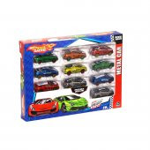 TOY-30 Toysan, Speed Racer 10lu Metal Araba - 2