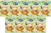 Hero Baby Kaşık Maması 200GR Sütlü Ballı İrmikli 9 Lu Set - 1