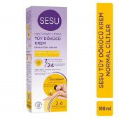 Sesu Tüy Dökücü Krem Normal Ciltler 100 Ml - 1