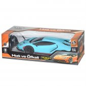 1385-7A 1:14 Hızlı ve Öfkeli Kumandalı Şarjlı Araba - 1