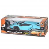 1385-7A 1:14 Hızlı ve Öfkeli Kumandalı Şarjlı Araba - 9