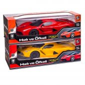 1385-5A 1:14 Hızlı ve Öfkeli Kumandalı Şarjlı Araba - 6