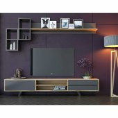 Gri Lüx Tv Ünitesi - 1