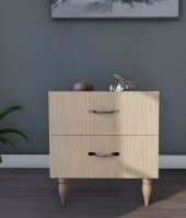 ÖMER ÇİFT ÇEKMECELİ KOMODIN - 1