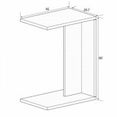 Ünüvar Konsept Parlak Beyaz Yan Sehba thumbnail 5