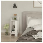 Ünüvar Konsept Başucu Komodin Beyaz thumbnail 2