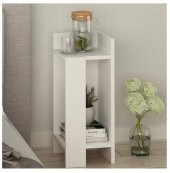 Ünüvar Konsept Başucu Komodin Beyaz thumbnail 3