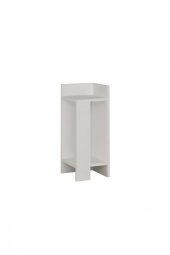 Ünüvar Konsept Başucu Komodin Beyaz thumbnail 4