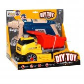 17737-9901 9902 Asya, Dıy Toy Pilli Matkaplı Sök Tak İnşaat Araçları - 1