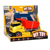 17737-9901 9902 Asya, Dıy Toy Pilli Matkaplı Sök Tak İnşaat Araçları - 5