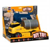 17737-9901 9902 Asya, Dıy Toy Pilli Matkaplı Sök Tak İnşaat Araçları - 10