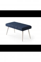 Yakut Puf & Benç 45*90-Pls Ayak Silenebilir Kumaş Lacivert K1 - 1