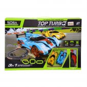 A7554-LVT12111 Asya, Slot Yarış Seti 1:43 - 2