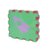 90-993 Eco Eva 33x33 Taşıtlar Yer Karosu 7 mm -Akar - 7