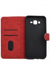 TahTicMer   Xiaomi Mi 10 Lite Kılıf Kumaş Kredi Kartı Para Bölmeli Standlı Exclusive Spor Cüzdan - 2