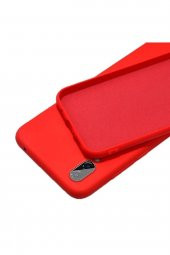 TahTicMer   Xiaomi Mi 10T Uyumlu Kılıf Lansman Silikon Mat Yüzey içi Kadife Kapak Tpu - 1