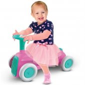 17455 Baby Clementoni, İlk Klasik Arabam - Pembe / 12-36 ay - 4