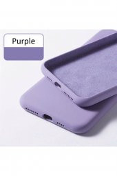 TahTicMer   Samsung Galaxy A02 A022 Uyumlu Kılıf Lansman Silikon Mat Yüzey içi Kadife Kapak Tpu - 1