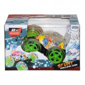 869-22 Uzaktan Kumandalı Şarjlı Akrobat Araba - 1