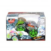 869-22 Uzaktan Kumandalı Şarjlı Akrobat Araba - 4