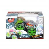 869-22 Uzaktan Kumandalı Şarjlı Akrobat Araba - 8