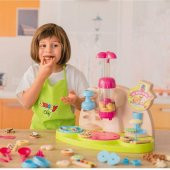 7600312109 Smoby  Şefin Kolay Bisküvi Yapım İstasyonu - 5