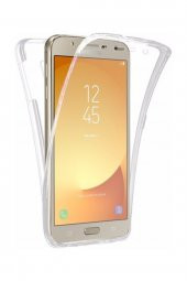 TahTicMer   Huawei P10 Plus L09 Kılıf ön Arka Komple Koruma Silikon Fullbody - 1