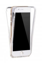 TahTicMer   Apple iPhone 6 Kılıf ön Arka Komple Koruma Silikon Fullbody - 1