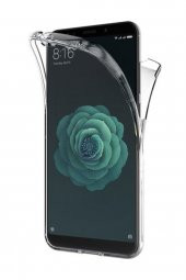 TahTicMer   Lg G3 D855 Kılıf ön Arka Komple Koruma Silikon Fullbody 360 - 1