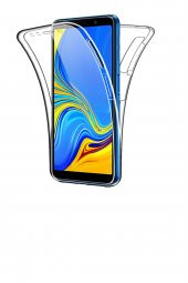 TahTicMer   Samsung Galaxy S20 Plus G985 Silikon Kılıf Fullbody Kırılmaz Cama Gerek Kalmaz - 1