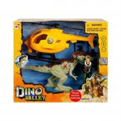 42084 Sesli ve Işıklı Dino Valley Helikopter Oyun Seti - 1