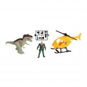 42084 Sesli ve Işıklı Dino Valley Helikopter Oyun Seti - 2