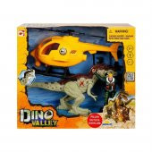 42084 Sesli ve Işıklı Dino Valley Helikopter Oyun Seti - 3