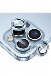 TahTicMer   Apple iphone 12 Kamera Lens Koruyucu Kırılmaz Metal çerçeveli Kamera Lens Koruma - 1